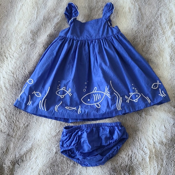 Gymboree baby sundress, size 12-18 months